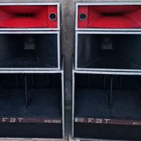 impianto audio fbt 100 entra e leggi