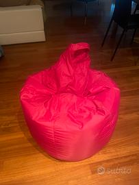 Poltrona pouf sacco