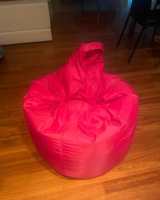 Poltrona pouf sacco