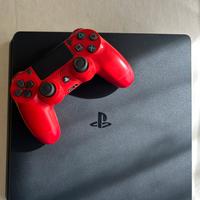 Playstation 4 Slim 1T+Joystick+Giochi