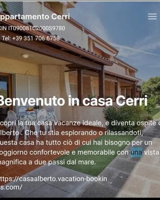 casa vacanza Badesi