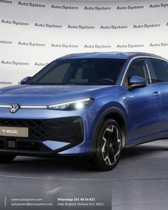 Volkswagen T-Roc 1.5 etsi R-Line 150cv dsg