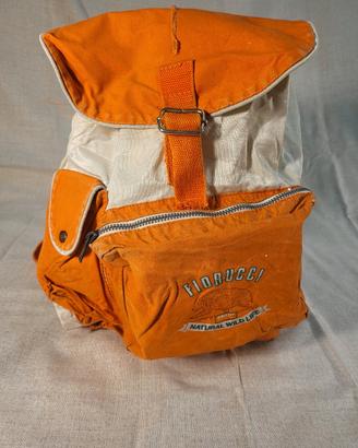Fiorucci anni '70 ZAINO WILDLIFE VINTAGE