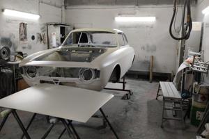 Replica Alfa Romeo gta 1300 junior