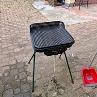 griglia  a  gas 
