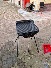 griglia  a  gas 