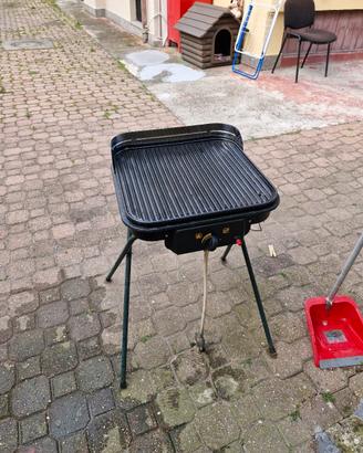 griglia  a  gas 