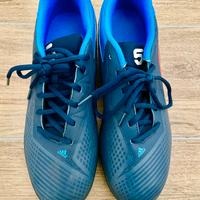 Scarpe ADIDAS calcio calcetto sintetico - nuove