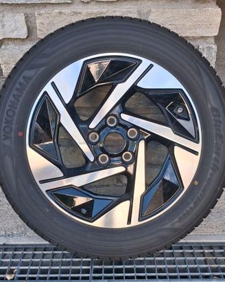4 ruote complete per SUZUKI S-CROSS
