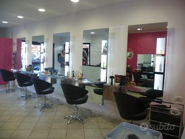 4 SPECCHI DA PARRUCCHIERE e BANCO CASSA ILLUMINATE