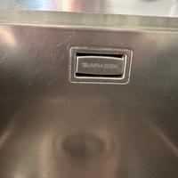 lavello acciaio inox Barazza