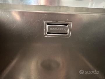 lavello acciaio inox Barazza