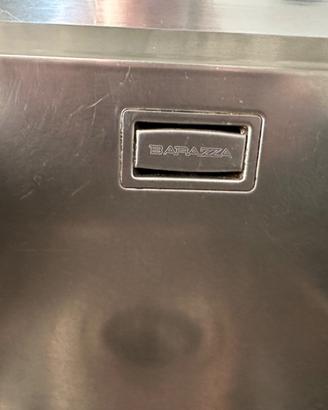 lavello acciaio inox Barazza