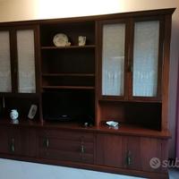 Credenza Divano e tavolino per salotto 