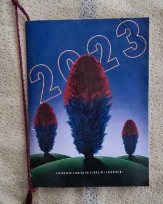 Calendario Carabinieri 2023