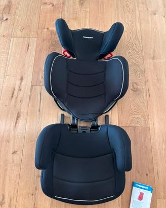 Seggiolino auto foppapedretti duo fix 15-36 kg