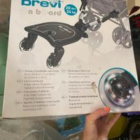 Pedana mobile per passeggino