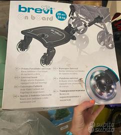 Pedana mobile per passeggino