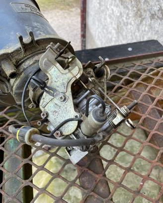 Suzuki Rascal carburante
