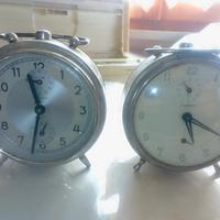 2 sveglie Junghans vintage 
