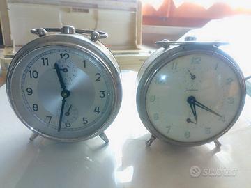 2 sveglie Junghans vintage 