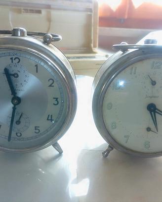 2 sveglie Junghans vintage 