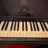 Pianoforte verticale Baer