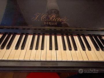Pianoforte verticale Baer