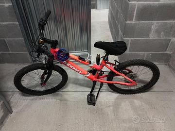 Bici  MTB 20 pollici
