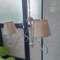 Lampadario a 3 luci