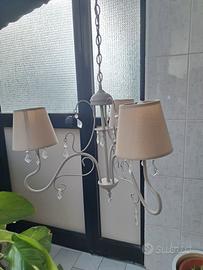 Lampadario a 3 luci