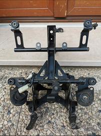 telaietto supporto faro tracer 