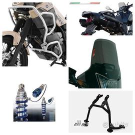 Yamaha Xt 660Z Tenerè accessori protezioni scarico