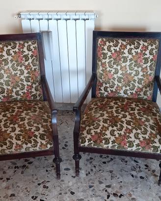 poltrone vintage
