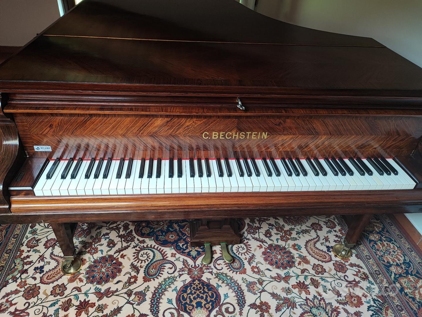 Pianoforte a coda BECHSTEIN stupendo Strumenti Musicali In vendita a