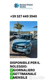 Noleggio auto/furgoni - messina e provincia