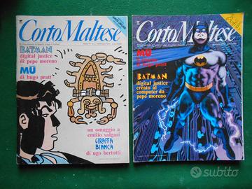 INSERTI CORTO MALTESE LOTTO 1 ANCHE SINGOLI