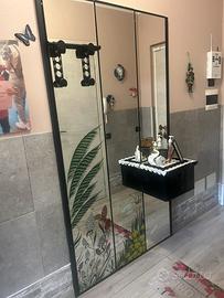 Specchiera da Ingresso con 2 cassetti