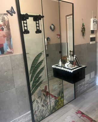Specchiera da Ingresso con 2 cassetti