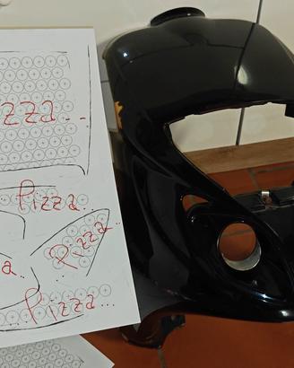Dime per forare scudo anteriore Piaggio NRG Mc2