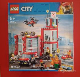 LEGO POMPIERI 60215+OMAGGIO