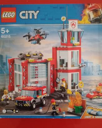 LEGO POMPIERI 60215+OMAGGIO