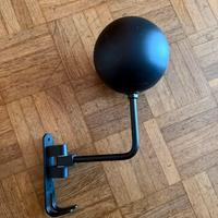 Porta casco da parete