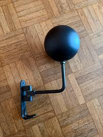 Porta casco da parete