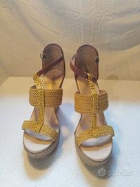 sandalo con zeppa 40