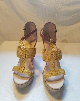 sandalo con zeppa 40