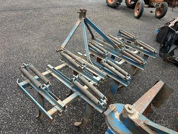 Estirpatore a molle con 9 ancore da 2m