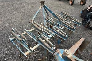 Estirpatore a molle con 9 ancore da 2m