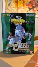 SMP KOTETSU Jeeg robot acciaio nuovo