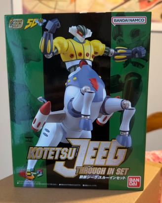 SMP KOTETSU Jeeg robot acciaio nuovo
